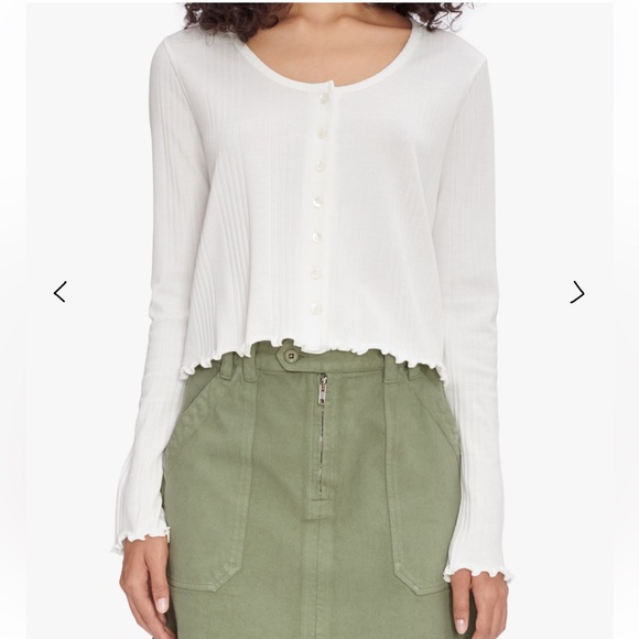 NWT A.P.C. June Top - Picture 2 of 4